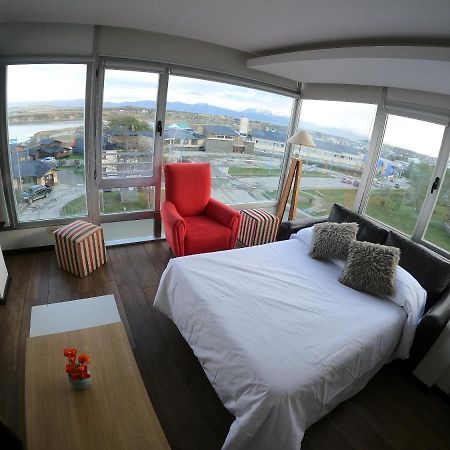 Amaneceres Del Beagle Lejlighed Ushuaia Eksteriør billede