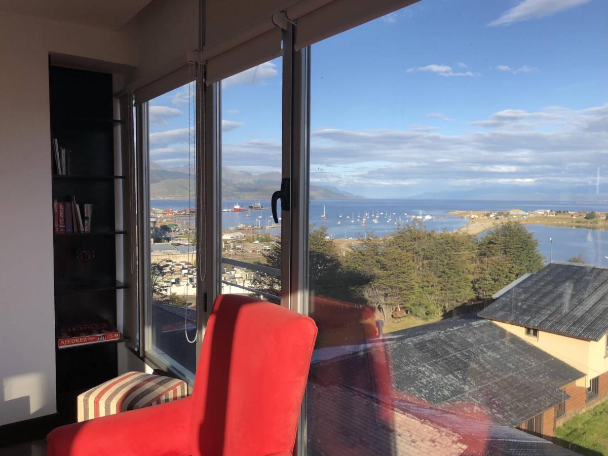 Amaneceres Del Beagle Lejlighed Ushuaia Eksteriør billede