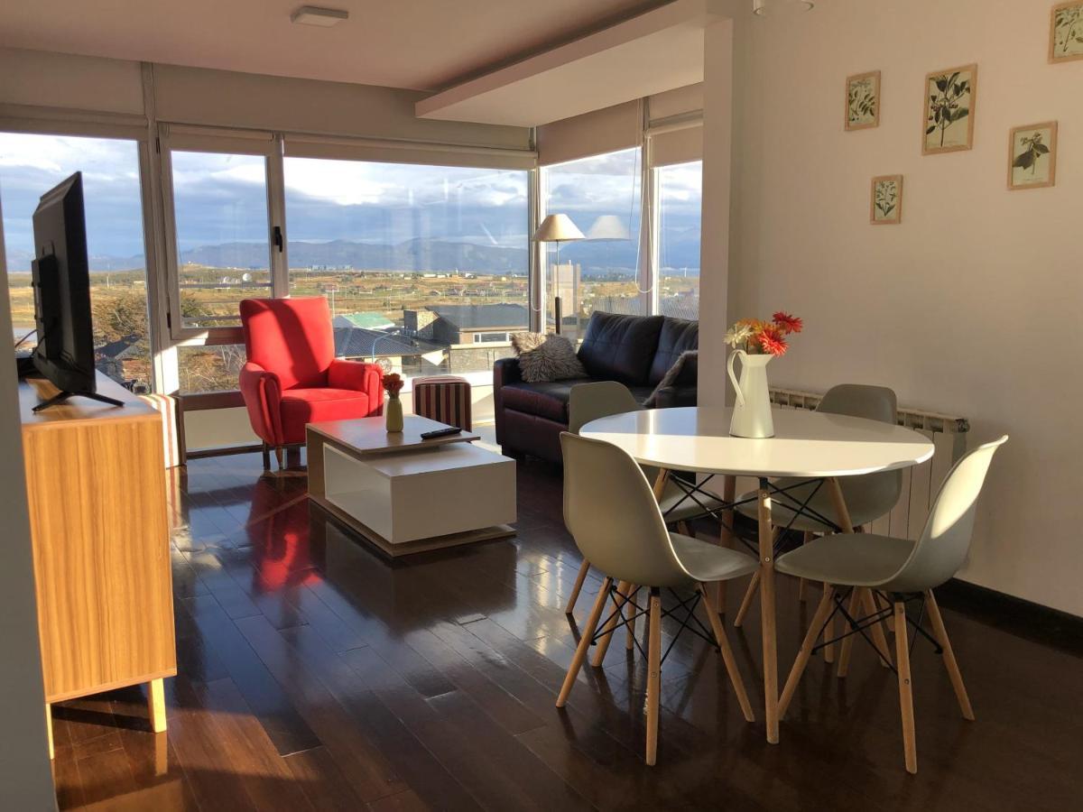 Amaneceres Del Beagle Lejlighed Ushuaia Eksteriør billede