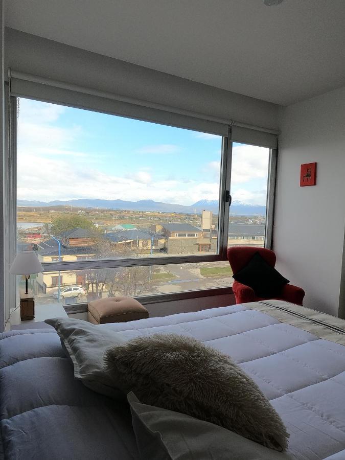 Amaneceres Del Beagle Lejlighed Ushuaia Eksteriør billede