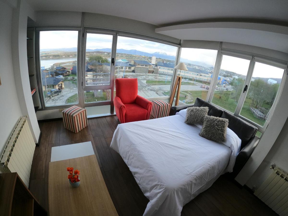 Amaneceres Del Beagle Lejlighed Ushuaia Eksteriør billede